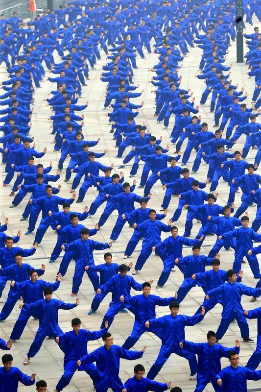Tai-Chi-Fest in Henan 