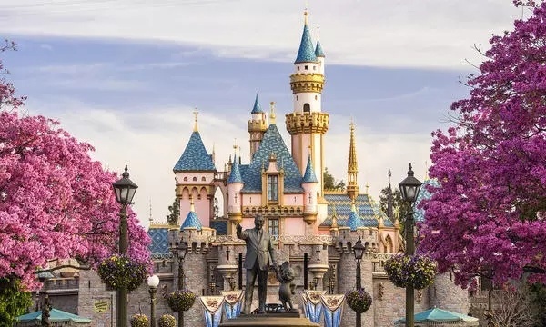 überblick über den Disneyland-Park Shanghai