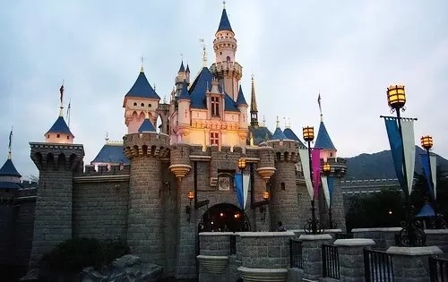 überblick über den Disneyland-Park Shanghai