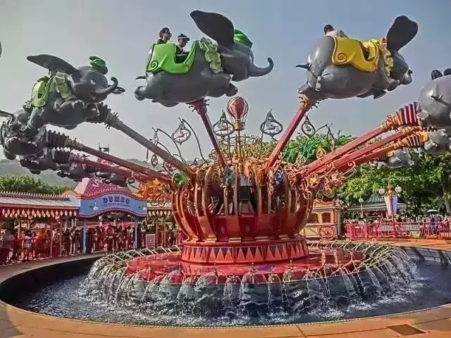 überblick über den Disneyland-Park Shanghai