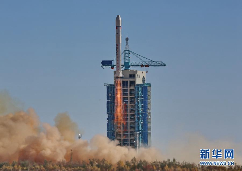 China schie?t neuen Erderforschungssatelliten ins All