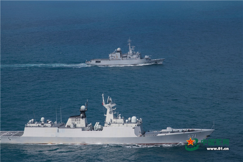 Chinesische und franz?sische Marine üben im Südchinesischen Meer 