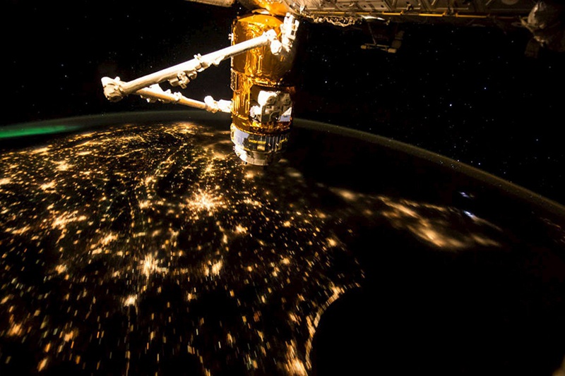 NASA ver?ffentlicht Fotos aus der ISS