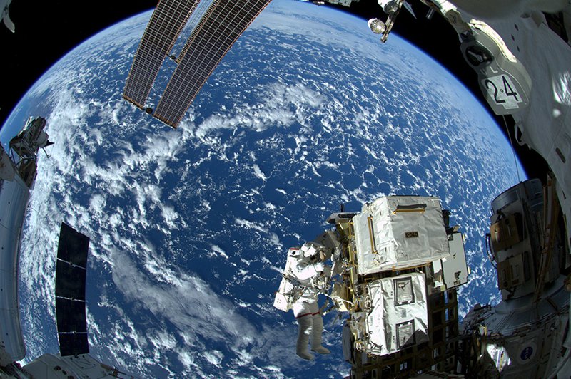NASA ver?ffentlicht Fotos aus der ISS