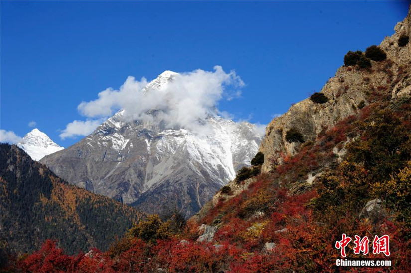 Wundersch?ne Landschaft in Tibet