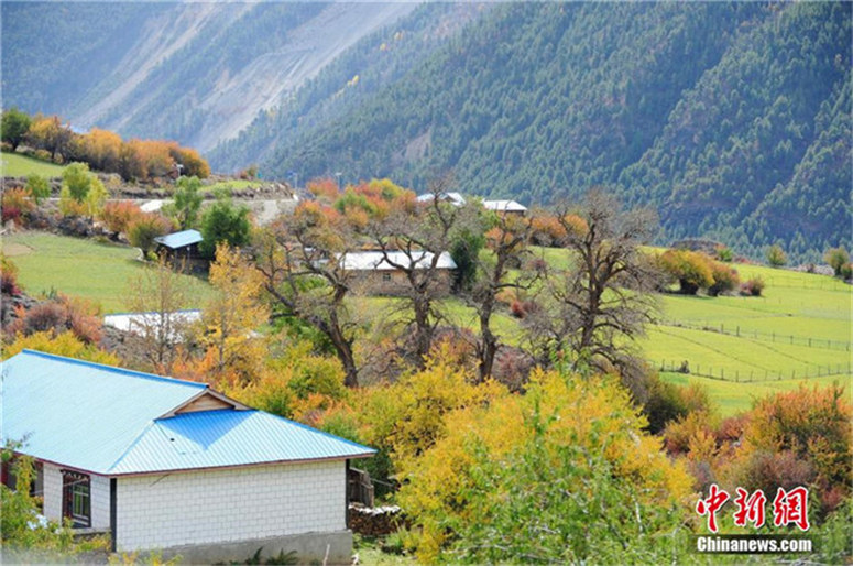 Wundersch?ne Landschaft in Tibet