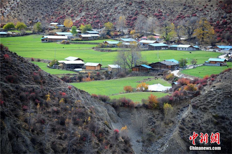 Wundersch?ne Landschaft in Tibet