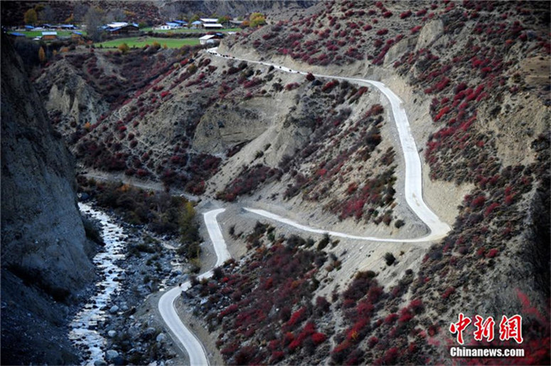 Wundersch?ne Landschaft in Tibet