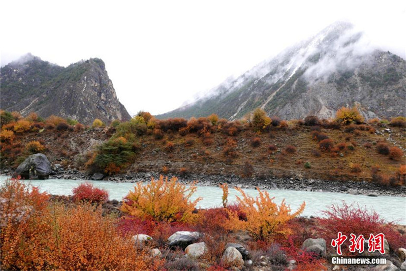 Wundersch?ne Landschaft in Tibet