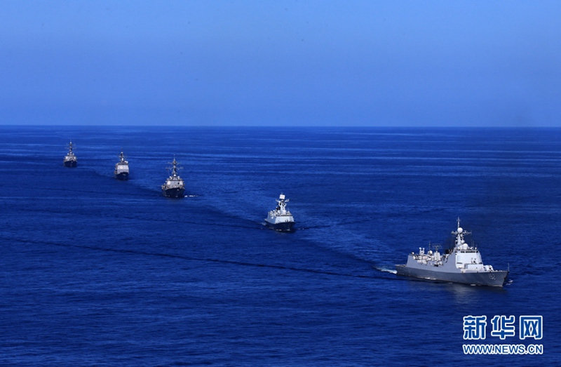 Erstes sino-amerikanisches Marineman?ver im Atlantik