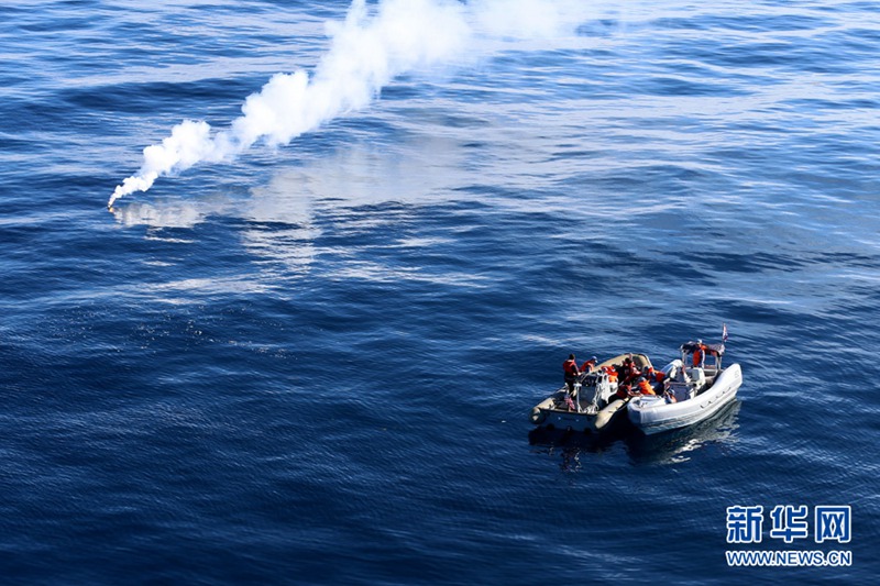 Erstes sino-amerikanisches Marineman?ver im Atlantik