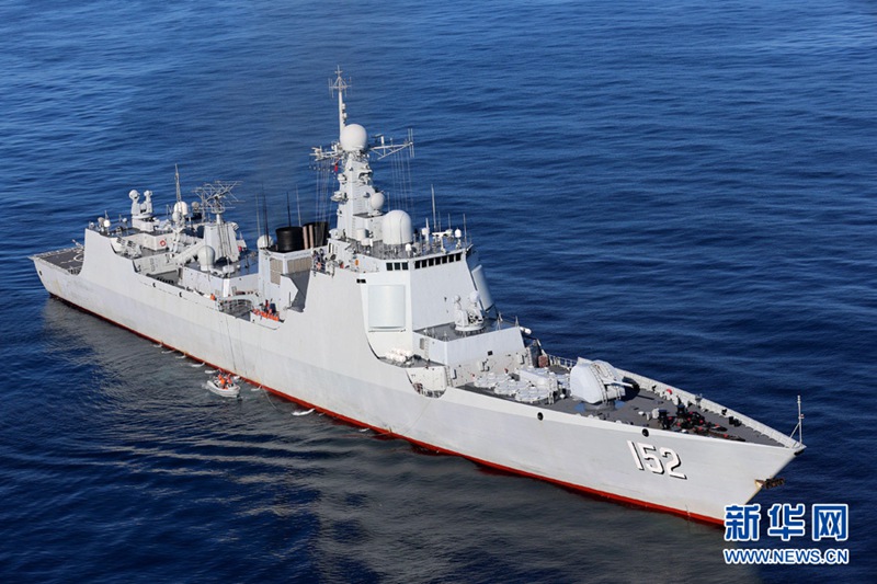 Erstes sino-amerikanisches Marineman?ver im Atlantik