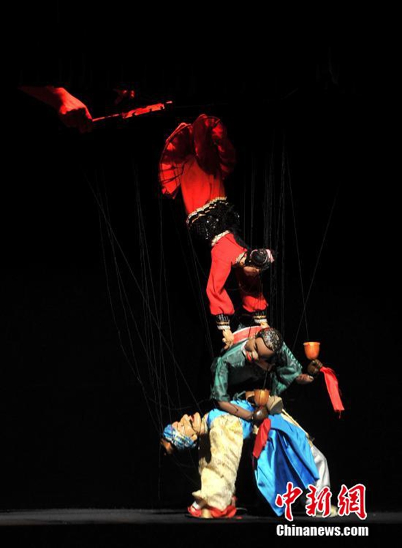 4. Internationales Puppenfest in Quanzhou er?ffnet 