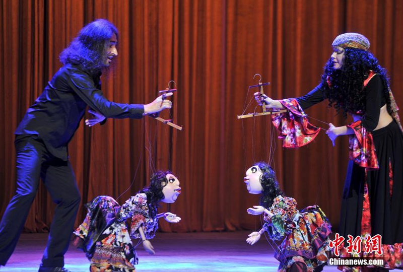4. Internationales Puppenfest in Quanzhou er?ffnet 