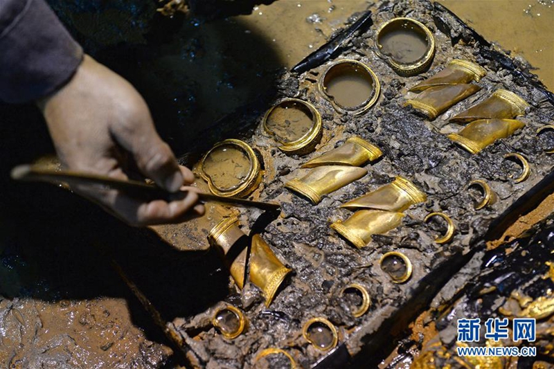 2000 Jahre alte Goldgegenst?nde ausgegraben