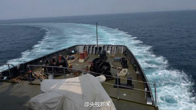 Chinesisches Heer stellt gr??tes Versorgungsschiff in Dienst