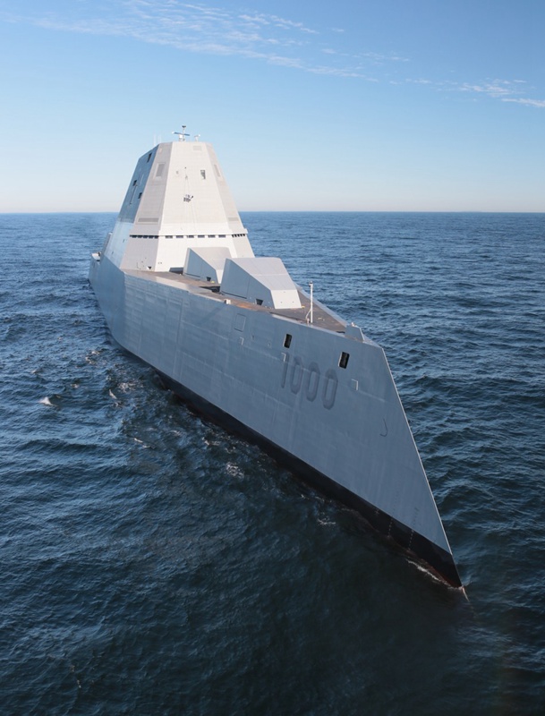 ?DDG-1000“ sticht zur Probefahrt in See 