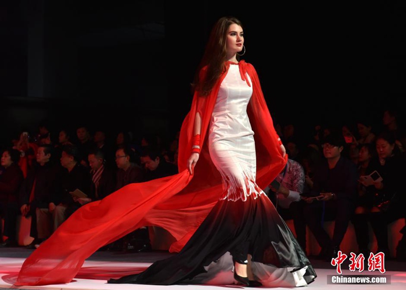 Mail?nder Modewoche in Chengdu