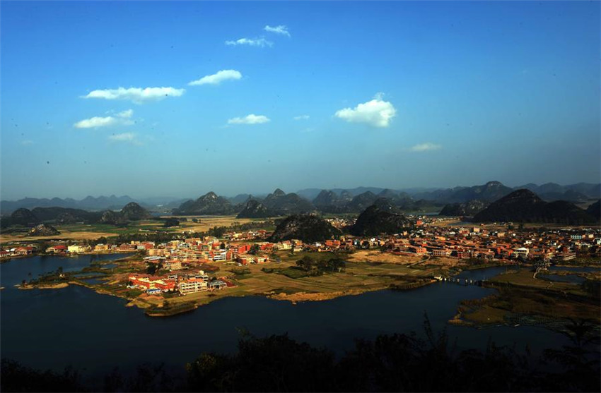 Winterstimmung in Puzhehei