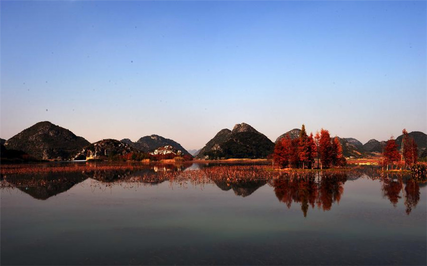 Winterstimmung in Puzhehei