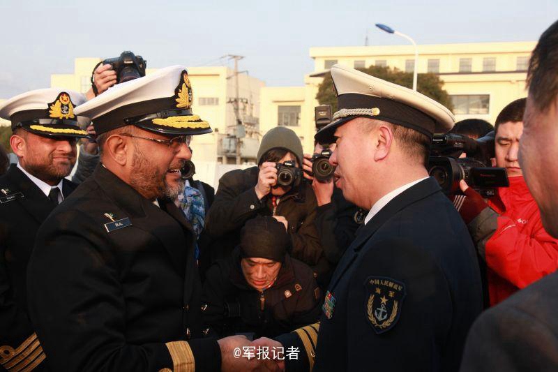 Pakistanische Flotte besucht Shanghai