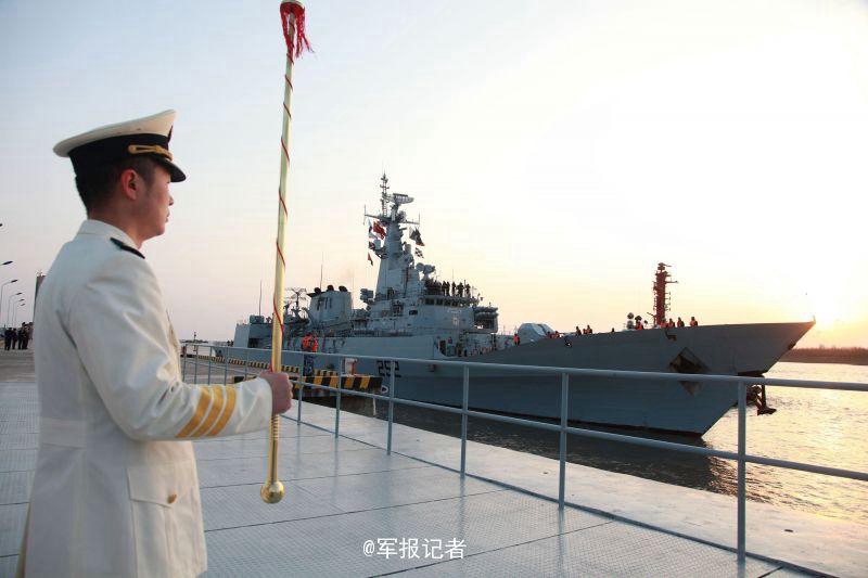 Pakistanische Flotte besucht Shanghai