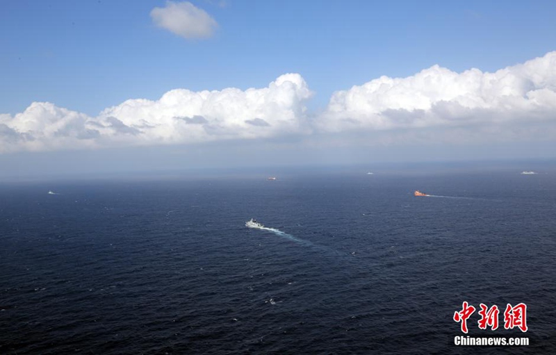 21. und 22. chinesische Sonderflotte auf Mission im Golf von Aden