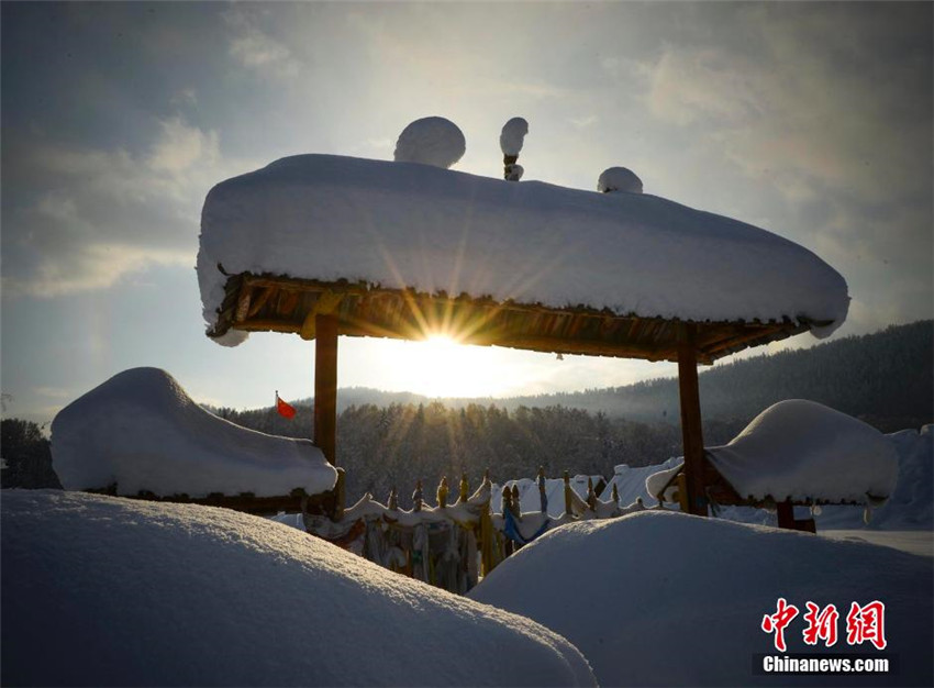 Hemu – Chinas sch?nstes Schneedorf