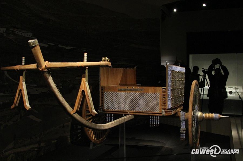 Der luxuri?seste Wagen des antiken Chinas in Xi’an