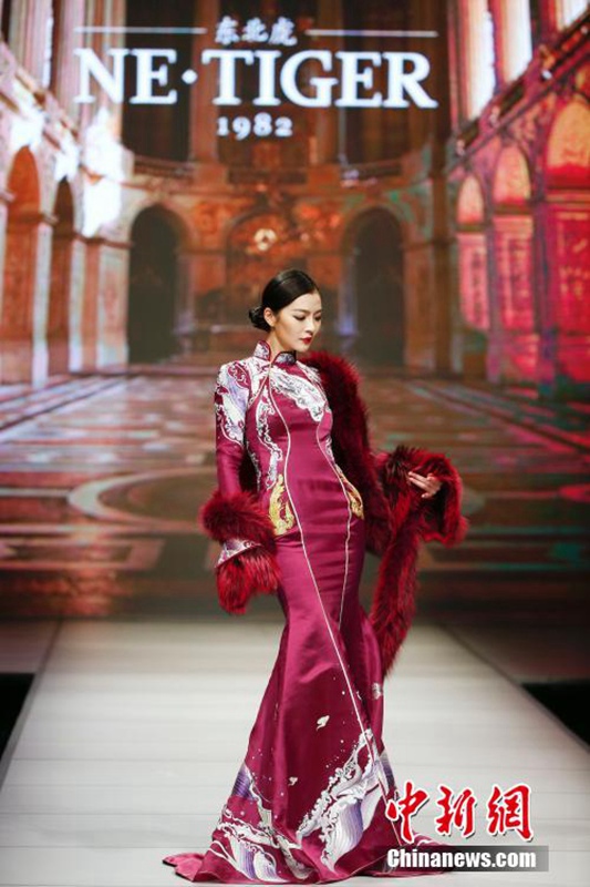 Harbin Fashion Week 2016 er?ffnet