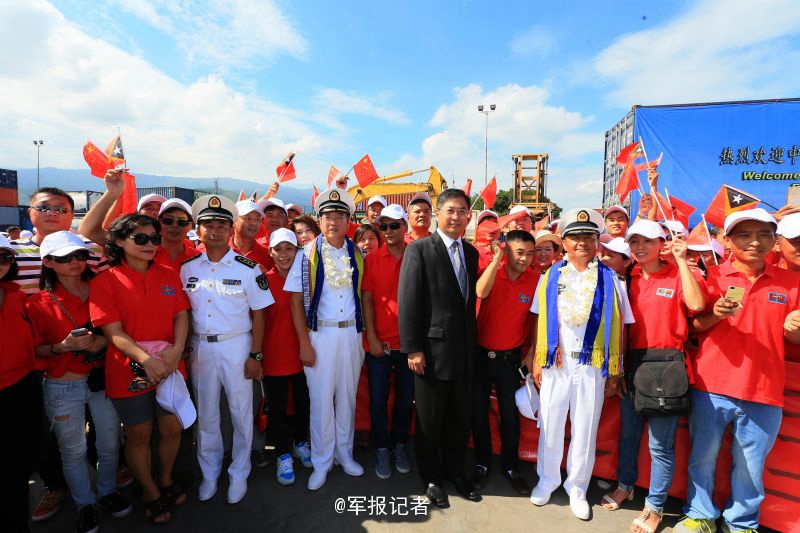 Chinesische Marine besucht erstmals Osttimor