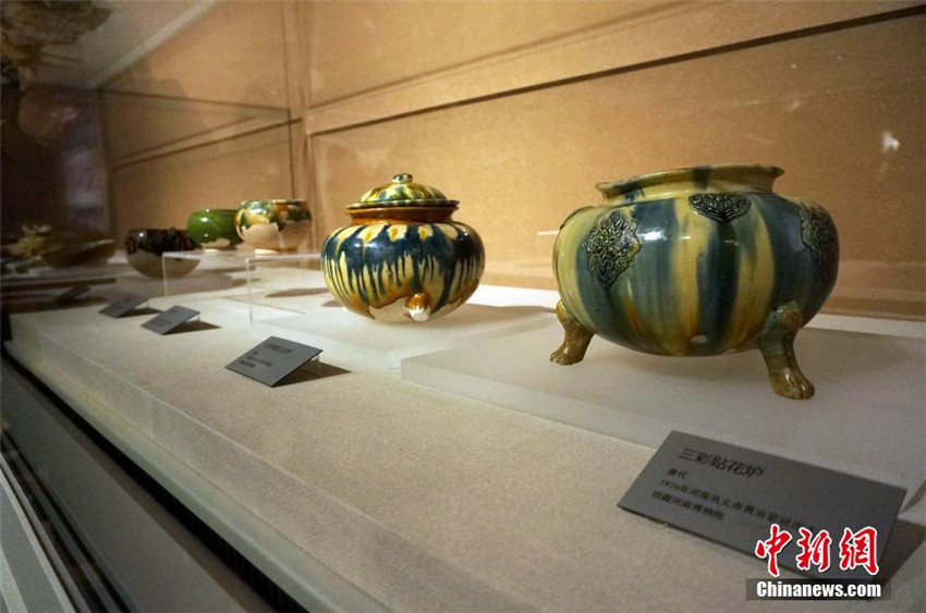 Ausstellungser?ffnung: ?Die Dreifarbenkeramik der Tang-Dynastie“