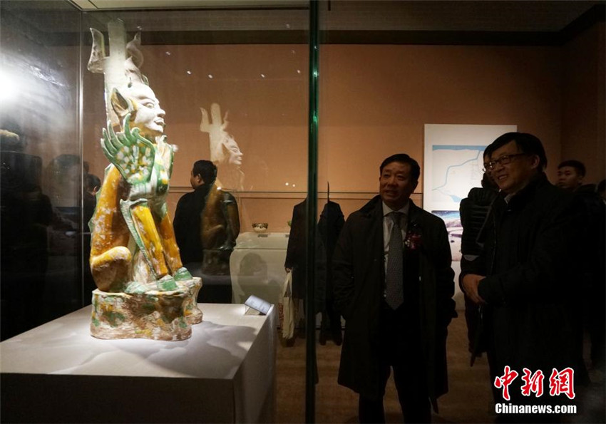 Ausstellungser?ffnung: ?Die Dreifarbenkeramik der Tang-Dynastie“
