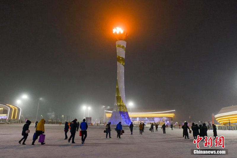 Chinas 13. nationale Winterspiele in ürümqi er?ffnet