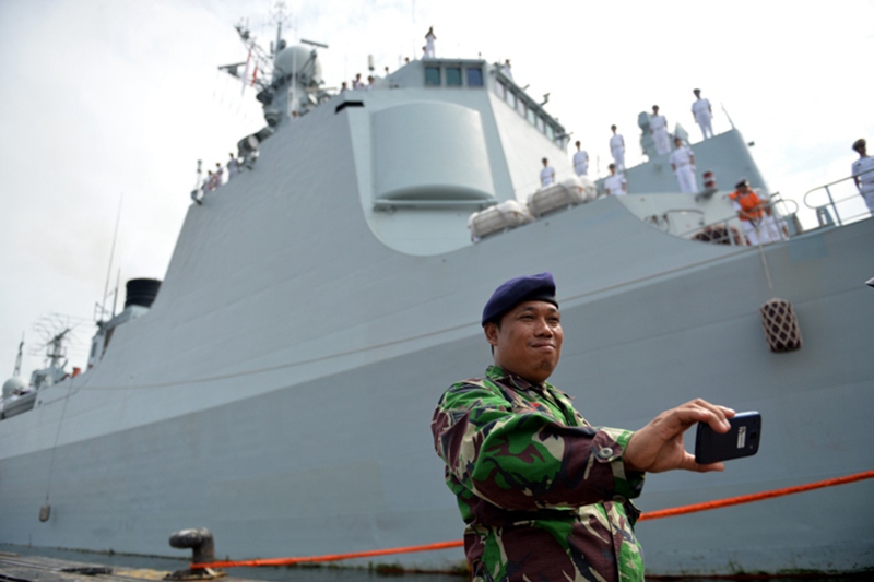 Sonderkonvoi 152 erreicht Indonesien