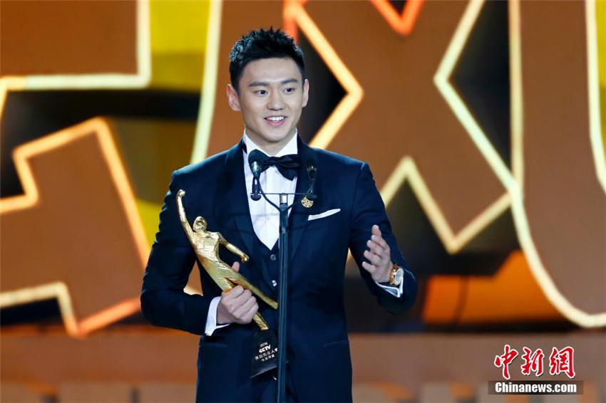 Ning Zetao und Liu Hong Chinas Sportler des Jahres 2015