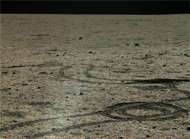 Farbige HD-Bilder aus der ?Chang’e 3“-Mondsonde ver?ffentlicht