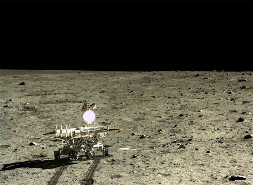 Farbige HD-Bilder aus der ?Chang’e 3“-Mondsonde ver?ffentlicht