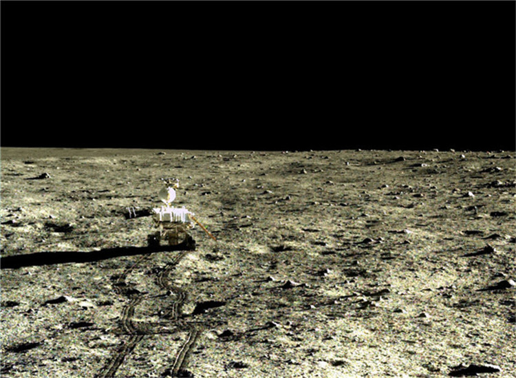 Farbige HD-Bilder aus der ?Chang’e 3“-Mondsonde ver?ffentlicht