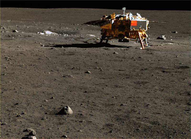 Farbige HD-Bilder aus der ?Chang’e 3“-Mondsonde ver?ffentlicht