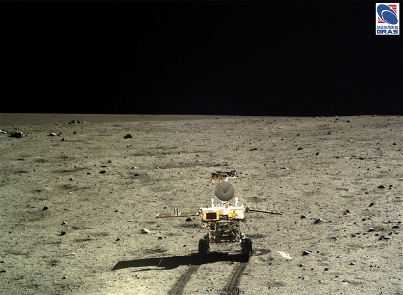 Farbige HD-Bilder aus der ?Chang’e 3“-Mondsonde ver?ffentlicht