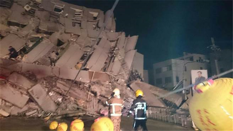 Erdbeben der St?rke 6,7 erschüttert Taiwan