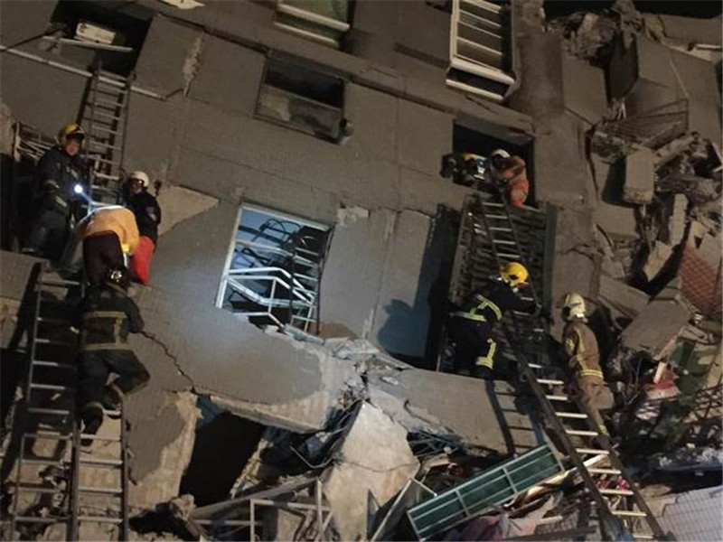 Erdbeben der St?rke 6,7 erschüttert Taiwan