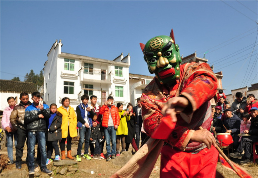 überblick über verschiedene Feiern anl?sslich des Frühlingsfests in China