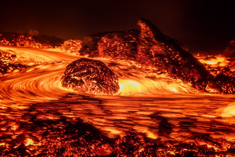 Vulkanausbruch in La Réunion