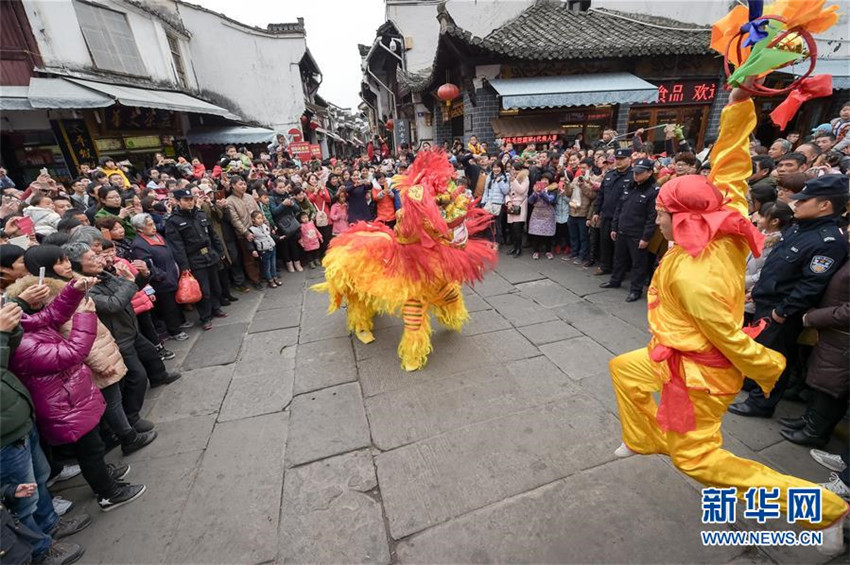 China feiert das Laternenfest