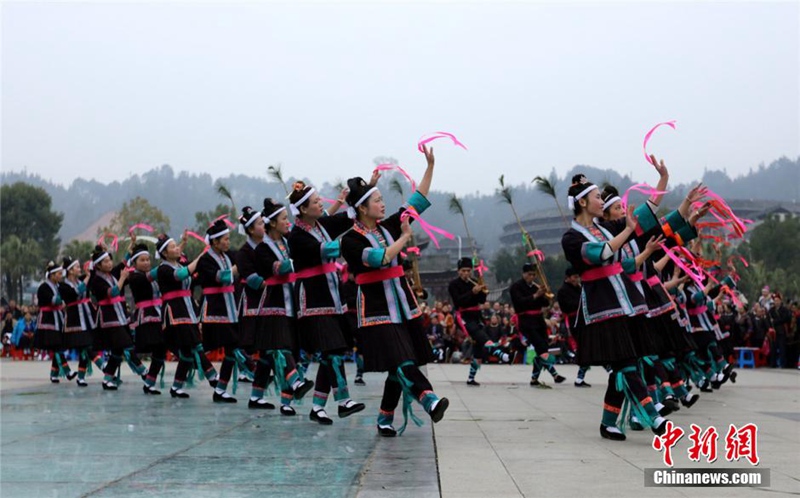 Lusheng-Fest in Guangxi