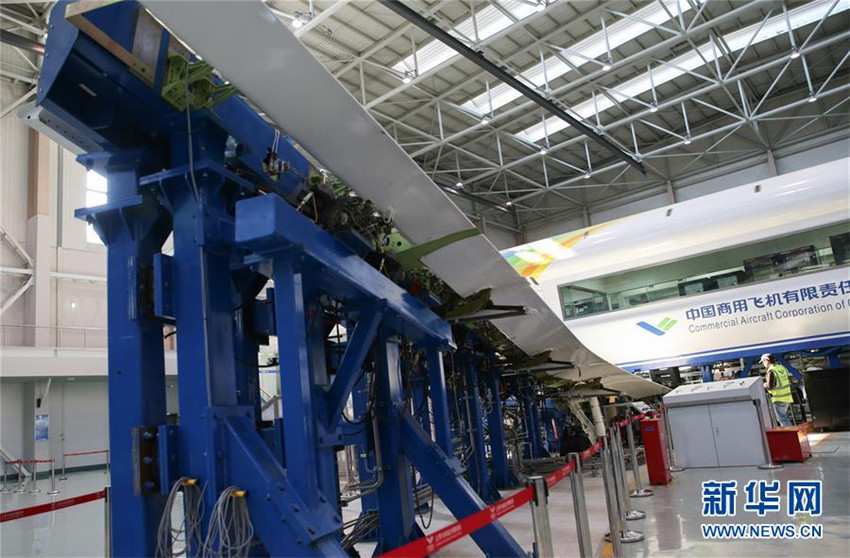 Hier wird Chinas Gro?raumpassagierflugzeug C919 entwickelt