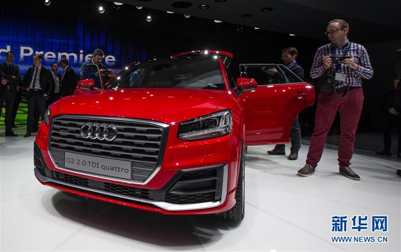 Vorschau auf den Genfer Auto-Salon