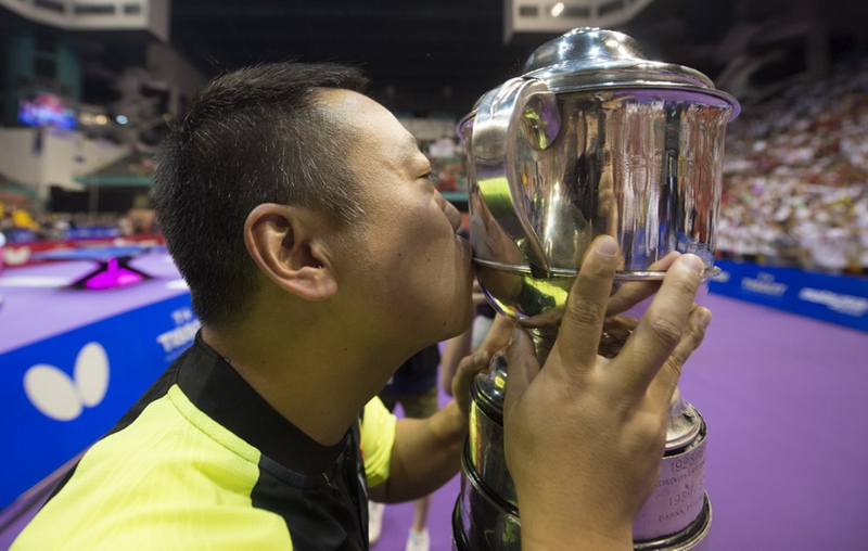 Achtmal in Folge: China wird erneut Tischtennisweltmeister